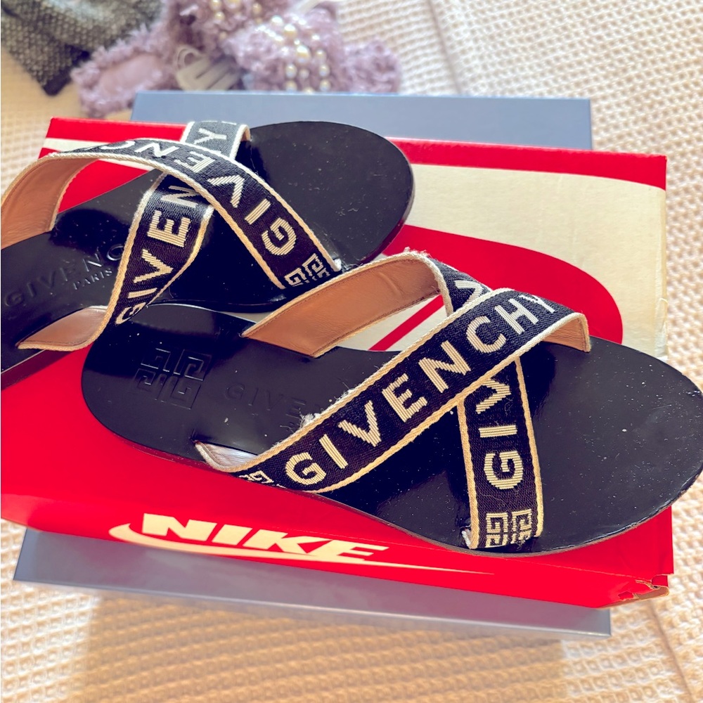 Givenchy sandals. Purchased from Nordstroms